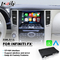 Interface Carplay automatique sans fil Android Lsailt pour Infiniti FX FX30dS FX35 FX37 FX50 2008-2013 année