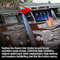 Mise à niveau de l'écran tactile Nissan Patrol Y62 2010-2016 avec interface vidéo android auto carplay youtube