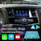 Interface visuelle de multimédia de Lsailt Android pour l'armada 2017-2020 de Nissan Patrol Y62 avec Carplay sans fil