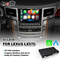 Interface de jeu de voiture pour 2012-2015 Lexus LX570 LX 570 Avec Android Auto sans fil