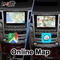 Interface visuelle de Lsailt Android pour Lexus 2012-2015 LX570 avec la navigation Youtube Carplay sans fil de GPS