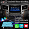 Interface visuelle de Lsailt Android pour Lexus 2012-2015 LX570 avec la navigation Youtube Carplay sans fil de GPS