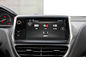 Interface visuelle de navigation de wagon couvert de la navigation AI de Peugeot Citroen GPS