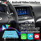 Interface de Carplay de boîte de navigation de multimédia de Lsailt Android pour Infiniti Q60 2013-2016