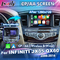 Infiniti JX35 QX60 8 écran automatique sans fil de rechange de Carplay Android HD de pouce
