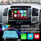 Interface visuelle d'Android Carplay pour le Toyota Land Cruiser 2013-2015 LC200 avec la navigation de Youtube GPS