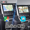 Interface visuelle d'Android Carplay pour le Toyota Land Cruiser LC200 VXR Sahara