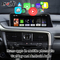 Interface Lexus CarPlay pour RX450H 2016-2022 RX350 Prise en charge sans fil Android Auto, caméras