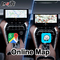Interface 2020-2023 visuelle de multimédia de Toyota Venza Android avec Carplay sans fil