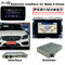 Interface visuelle de boîte de navigation de voiture d'OS d'Android pour le jeu de musique de vidéo de Web de mirrorlink de ml de benz de Mercedes