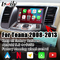 Interface de vidéo de Nissan Teana J32 Android avec l'automobile androïde carplay sans fil intégrer