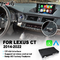 Boîte d'interface Navihome Carplay pour Lexus CT200h CT 200h F Sport avec commande de bouton 2014-2022