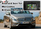 Navigation androïde de voiture de lien de miroir de classe du benz B de Mercedes ROM NTG 4,5 de 8 ou 16 gigaoctets