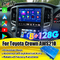 Lsailt Android CarPlay Interface pour Toyota Crown AWS210 GRS210 Athlete Majesta 2013-2017, Box de navigation de voiture