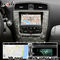 Vue arrière d'interface visuelle de lien de miroir de navigation de généralistes de multimédia de Lexus IS350 IS250 ISF 2005-2009