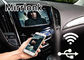 Interface automatique d'Android pour Cadillac avec le contrôle de volant de Miracast 3D Live Map USB