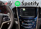 Interface visuelle de navigation de Lsailt Android 9,0 pour le Google Play Store 2014-2020 de Waze WIFI de système de RÉPLIQUE d'ATS/XTS de Cadillac