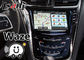 Interface visuelle de voiture de Cadillac Android 9,0 pour la navigation Carplay de GPS d'an du système 2014-2020 de RÉPLIQUE de CTS