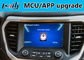 Boîte de navigation de généralistes de voiture de Lsailt Android 9,0 pour l'interface visuelle de Carplay d'Acadia de GMC