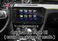 La voix visuelle de navigation d'Android GPS d'interface de voiture de Volkswagen Arteon activent avec la prise/jeu
