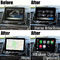 Dispositif de navigation de généralistes de résolution de HD, navigation de lien de miroir du benz GLE de Mercedes
