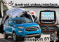 Interface visuelle facultative de système de navigation de véhicule de la SYNCHRONISATION 3 de Ford Ecosport Android Carplay