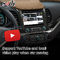 L'écran multi interactif montrent l'interface de Carplay pour Chevrolet Impala 2014-2019