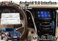 Boîte de navigation de généralistes de Cadillac Escalade Android Carplay pour le système de RÉPLIQUE de XT5 CTS