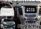 Boîte de navigation de GMC le Yukon Denal Android 9,0 pendant 2014-2020 l'année, interface visuelle de multimédia de voiture