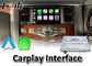 Le jeu visuel Carplay de musique de Youtube connectent la radio de Lsailt pour Infiniti QX80 2012-2017