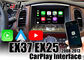 Opération de contact de boîte d'interface audio d'Infiniti EX37 EX25 2012-2017 avec YouTube