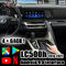 Boîte de GPS Android pour l'interface 2013-2021 Android avec CarPlay, YouTube, automobile de vidéo de LEXUS LX570 LC500h d'Android par Lsailt
