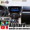 4+64GB CarPlay/interface d'Android a inclus HEMA, NetFlix Spotify pour Alphard Toyota Camry