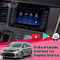 Écran tactile original de boîte de système Carplay d'Android commandé pour Toyota Sienna