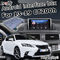 Automobile 2011-2019 androïde carplay d'interface visuelle de vitesse rapide de la boîte 3GB RAM de navigation de voiture de Lexus CT200h