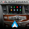 Interface vidéo multimédia de Navigation GPS de voiture Android Lsailt pour Infiniti QX80 2017-2021
