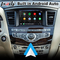 Boîte visuelle de navigation de GPS de voiture d'interface de multimédia d'Infiniti QX60 Android Carplay