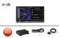 Navigation alpine de GPS de boîte de connexions de miroir de HD pour des voitures avec l'écran tactile/Bluetooth/TV