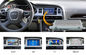 Système de navigation de multimédia de la voiture 800MHZ pour AUDI Upgrade BT, DVD, lien de miroir