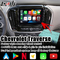 Interface visuelle de boîte de navigation de Carplay pour l'automobile androïde de traversée de Chevrolet