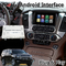 Interface visuelle de Lsailt Android pour la navigation de Chevrolet Suburban Carplay Navi Multimedia GPS