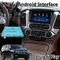 Interface visuelle de multimédia de Lsailt Android Carplay pour Chevrolet Suburban GMC Tahoe