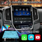 Interface visuelle de Lsailt Android Carplay sans fil pour le Toyota Land Cruiser 2017 LC200 VXR