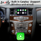 Interface de Lsailt Android Carplay pour Nissan Patrol Y62 2011-2017 avec la navigation Youtube de GPS