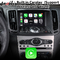 Interface d'Android Carplay pour Infiniti G37 avec la navigation Android NetFlix automatique de GPS