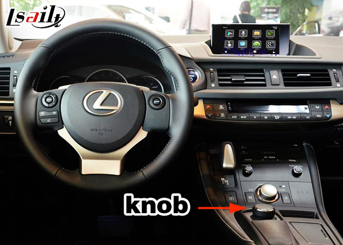 Costume visuel d'interface d'Android 6,0 Lexus pour 2012 ou plus défunt jeu de vidéo de soutien 4k de CT