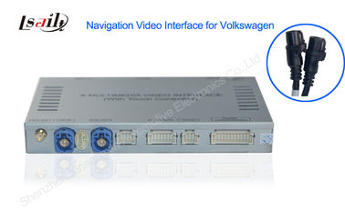 Module ajouté du système de navigation de voiture TV facultatif, 10-15 système de navigation de VW Touareg