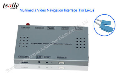 Système de navigation de multimédia de voiture de HD avec renverser l'aide pour Lexus 15 - l'es/EST NX