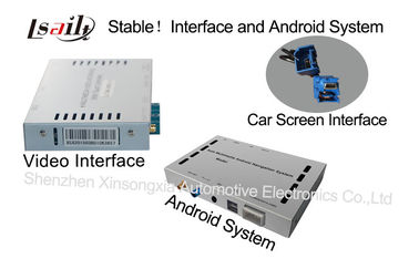 Trajectoire de système de navigation de Cadillac Android renversant le contrôle d'écran tactile