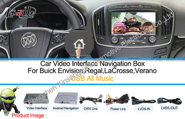 Système de navigation d'interface de voiture de HD 1080P Android 9-12V avec le réseau TMC de WIFI